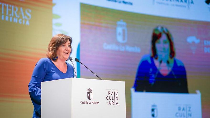 La consejera Patricia Franco