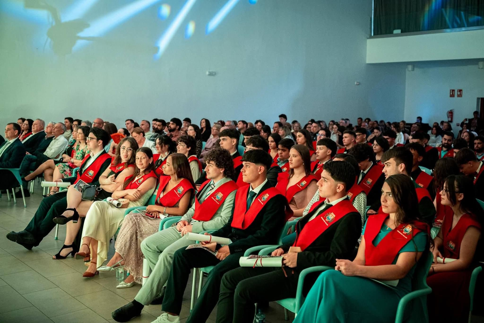 Graduación del alumnado del IES Villa de Mazo.