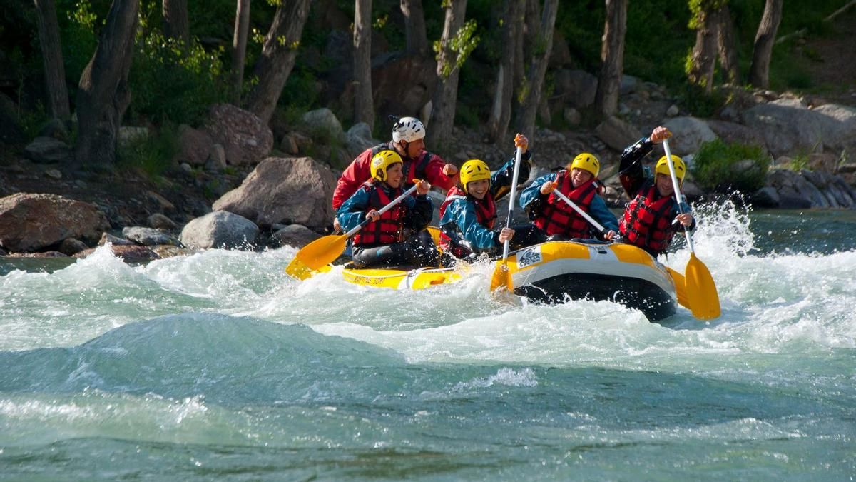 Del Sella al Noguera Pallaresa: diez ríos de España para descender haciendo kayak o rafting