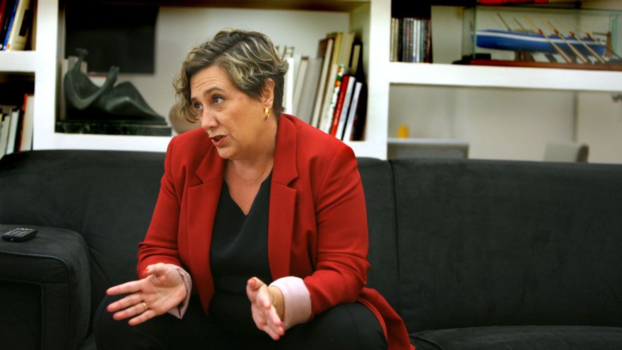 Raquel Tamarit, consellera de Educación de la Generalitat Valenciana.