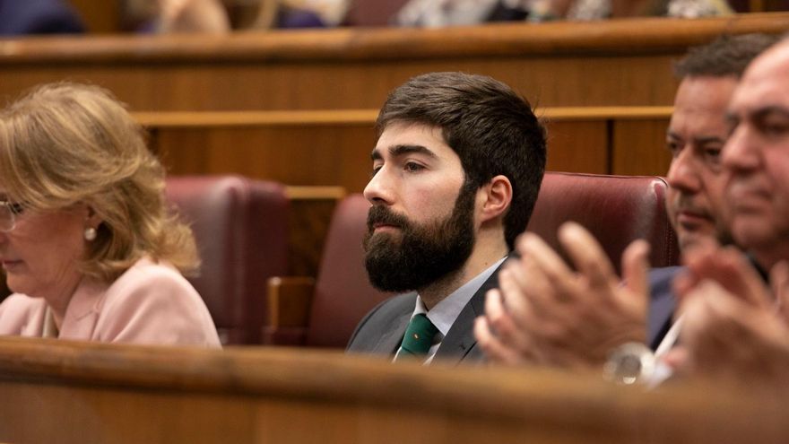 Manuel Mariscal. Diputado de Vox por Toledo.