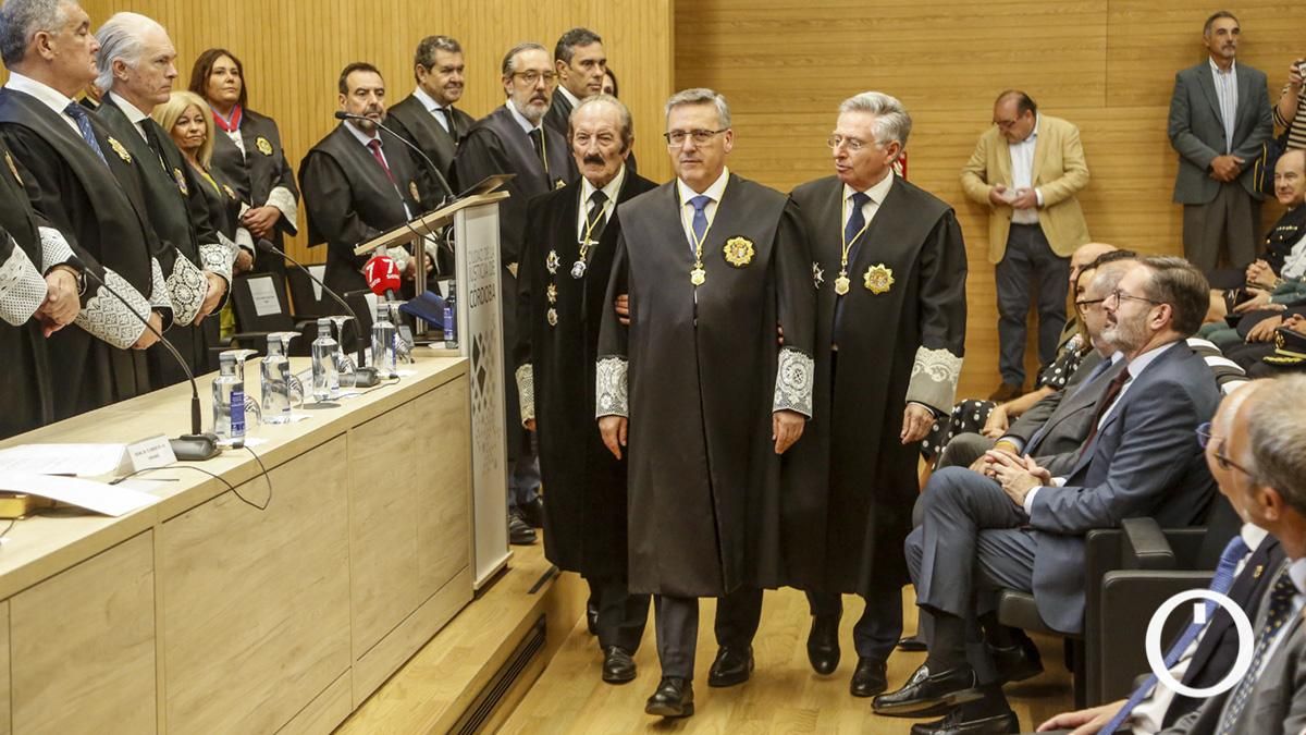 Toma posesión de Miguel Ángel Pareja como Presidente de la Audiencia Provincial de Córdoba