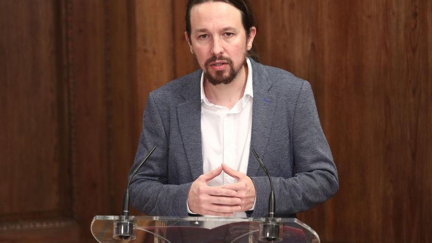 Iglesias no opina sobre los planes de Marruecos con sus aguas y dice que Exteriores dará "la respuesta más adecuada"