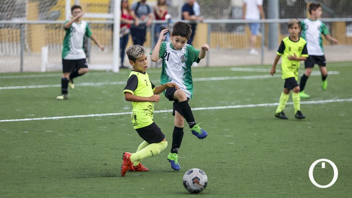 Torneo Benéfico de fútbol base