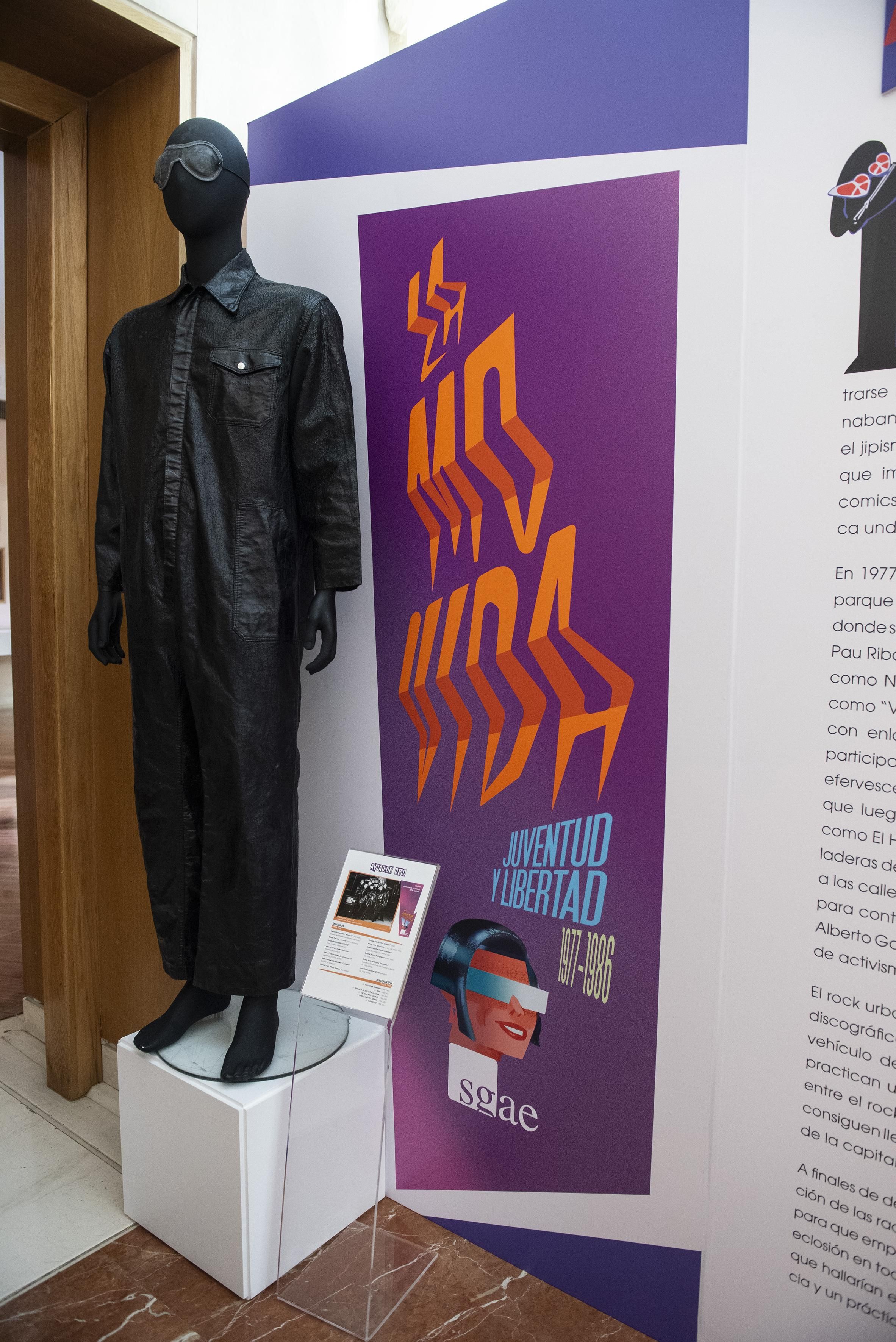 La Movida, juventud y libertad: fotos de la exposición