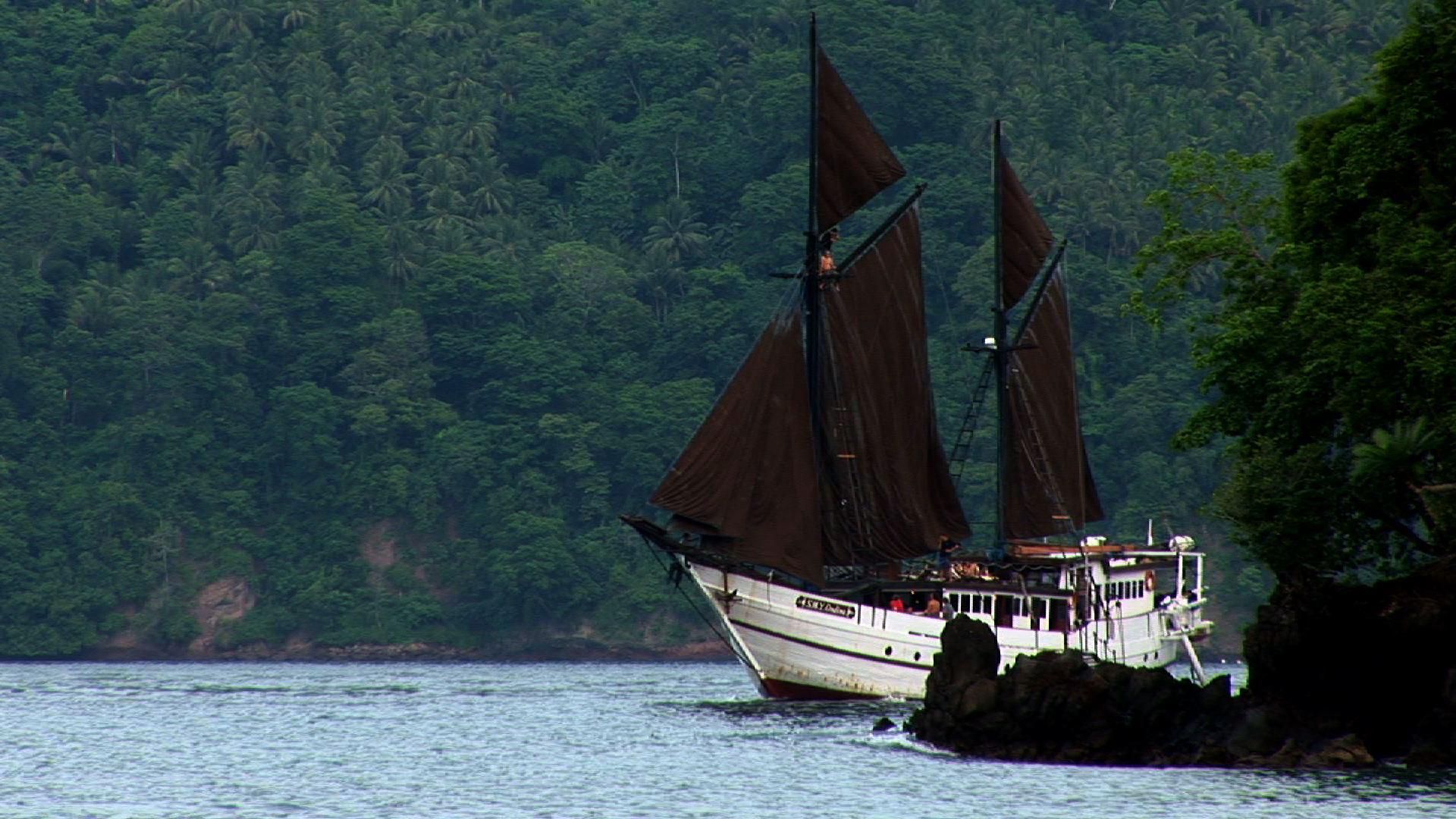 Fotograma de la serie 'Seaway'.