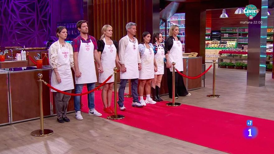'Masterchef Celebrity 7' expulsó a los dos enemigos íntimos para alzar a sus semifinalistas