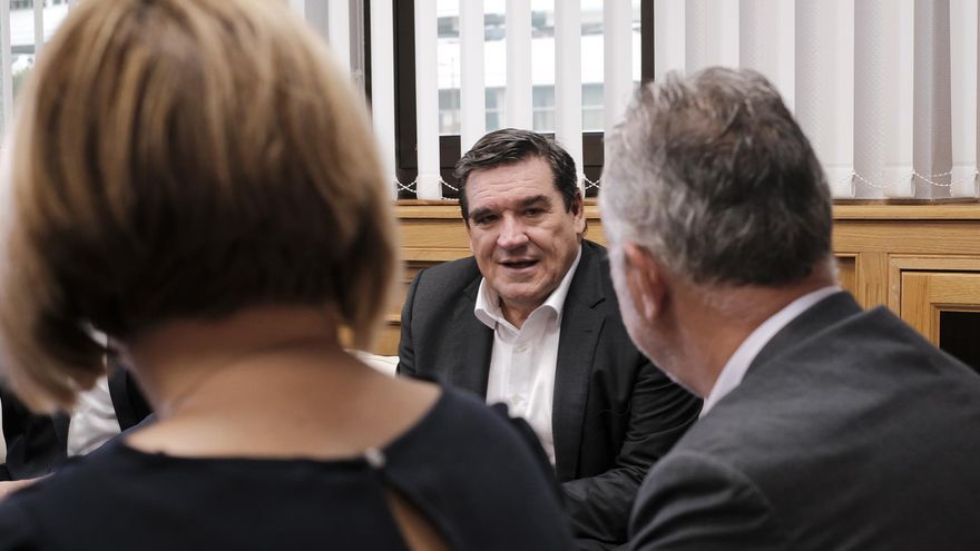 El ministro Escrivá confirma el refuerzo a la Seguridad Social de Canarias con más de 80 trabajadores