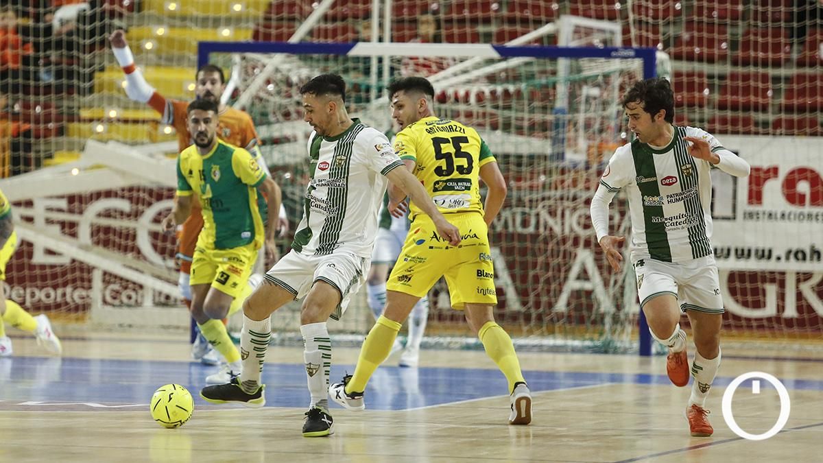 Partido de Copa del Rey entre Córdoba Patrimonio y el Jaén Paraiso