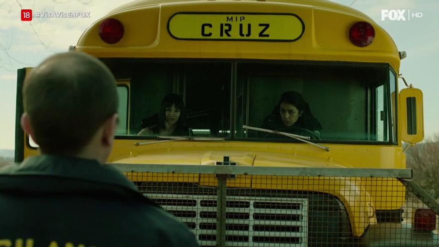 Altagracia y Zulema antes de atropellar a Frutos