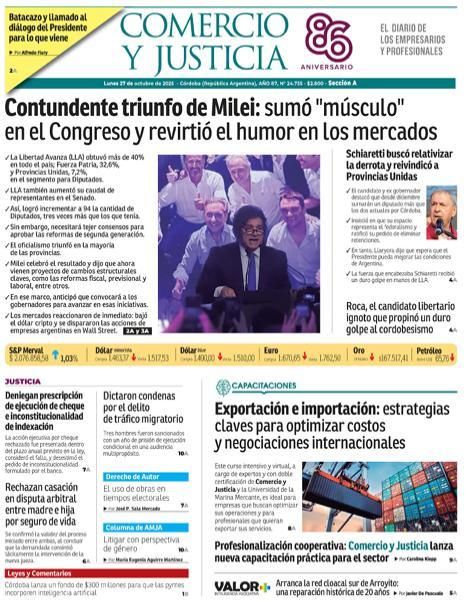 Comercio y Justicia
