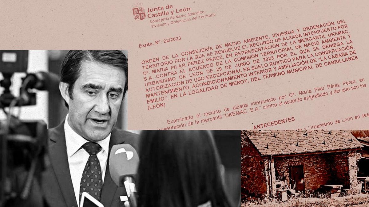 Acuerdo de legalización de las obras de una cabaña de pastores en Babia