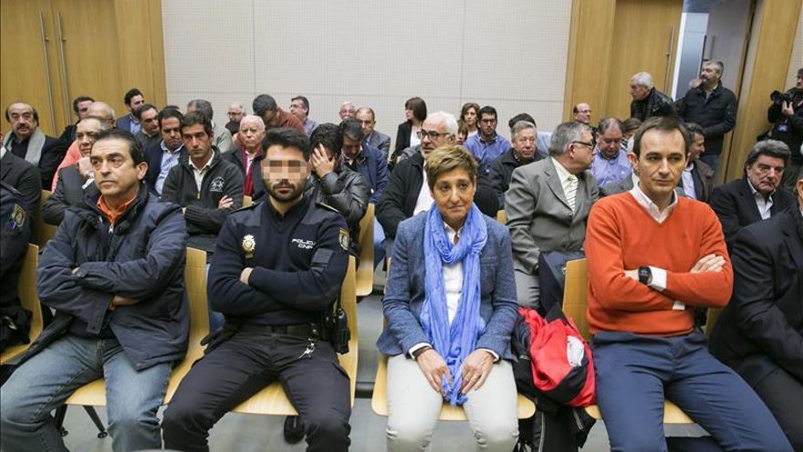 La exalcaldesa de La Muela (Zaragoza) se declara inocente tras el primer día de juicio