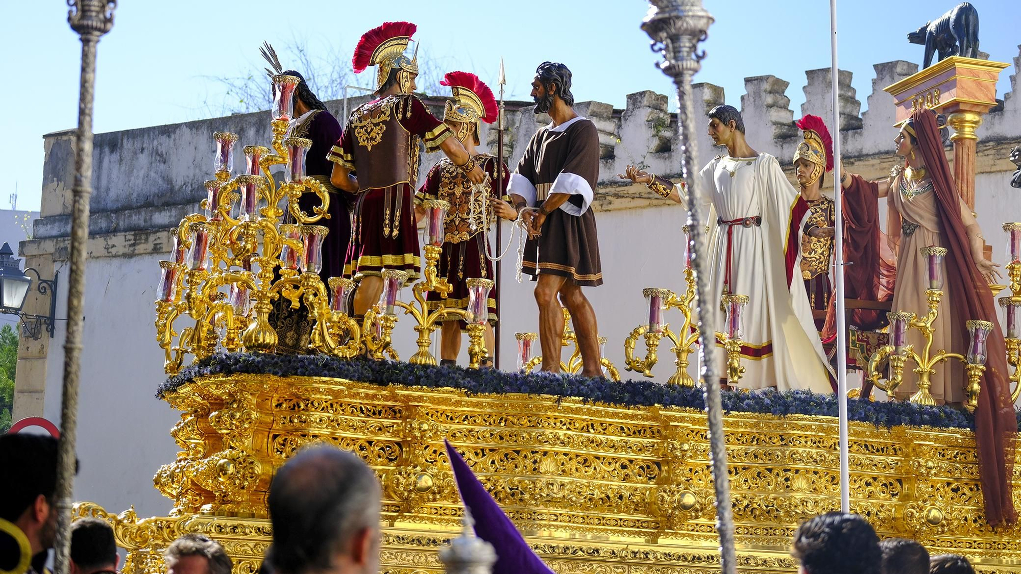 Las imágenes de La Sangre en el Martes Santo de Córdoba