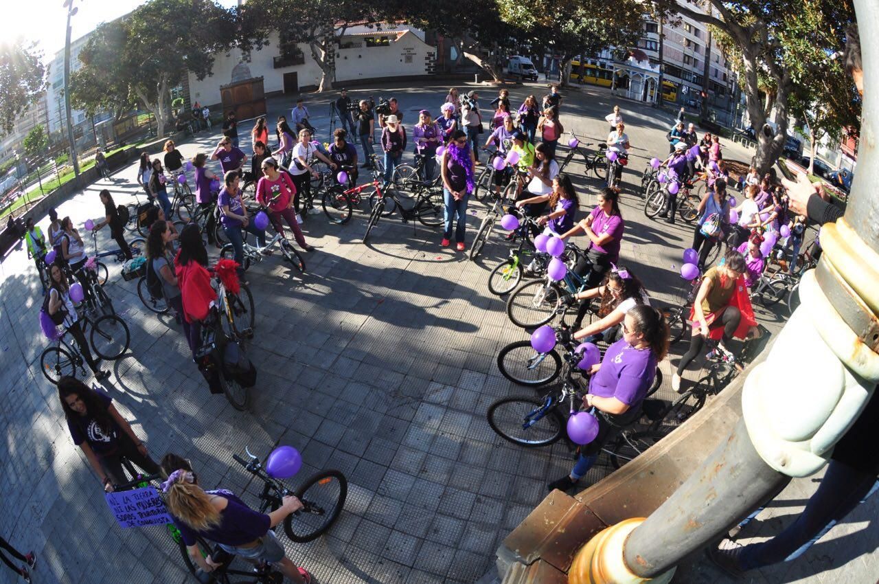 Bicipiquete en Las Palmas de Gran Canaria