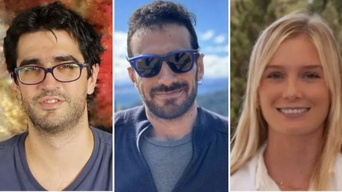 Izquierda: Hernán Boveri / Medio: Alejandro Zalazar / Derecha: Delfina Lanusse