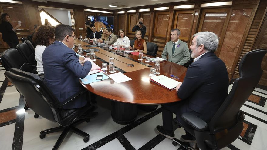 El Gobierno de CC-PP descarta, de nuevo, una tasa turística porque "repercutiría en los residentes"