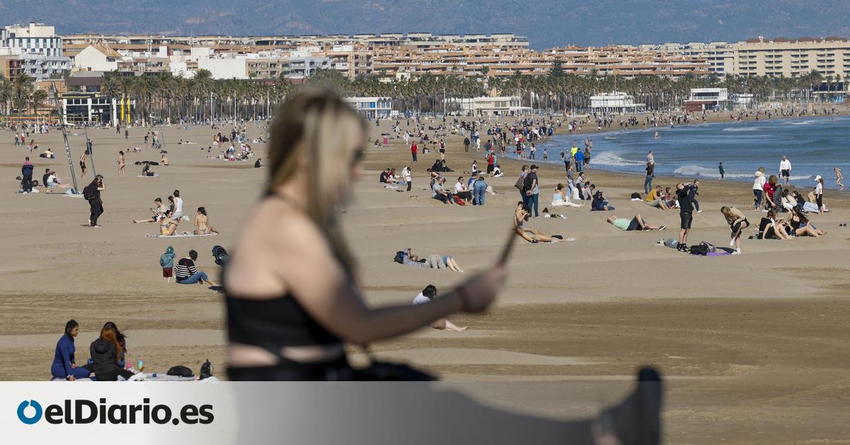 Las lluvias se despiden y el sol gana terreno con temperaturas “más propias de primavera”