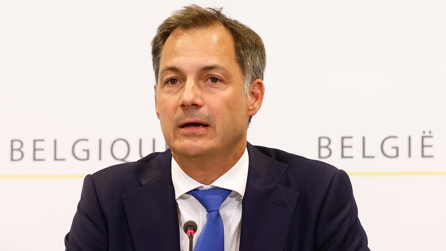 Foto de archivo (31/08/2022) del primer ministro de Bélgica, Alexander De Croo. EFE/EPA/STEPHANIE LECOCQ