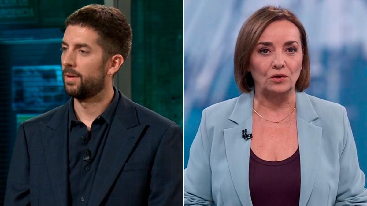 David Broncano y Pepa Bueno, en La 1