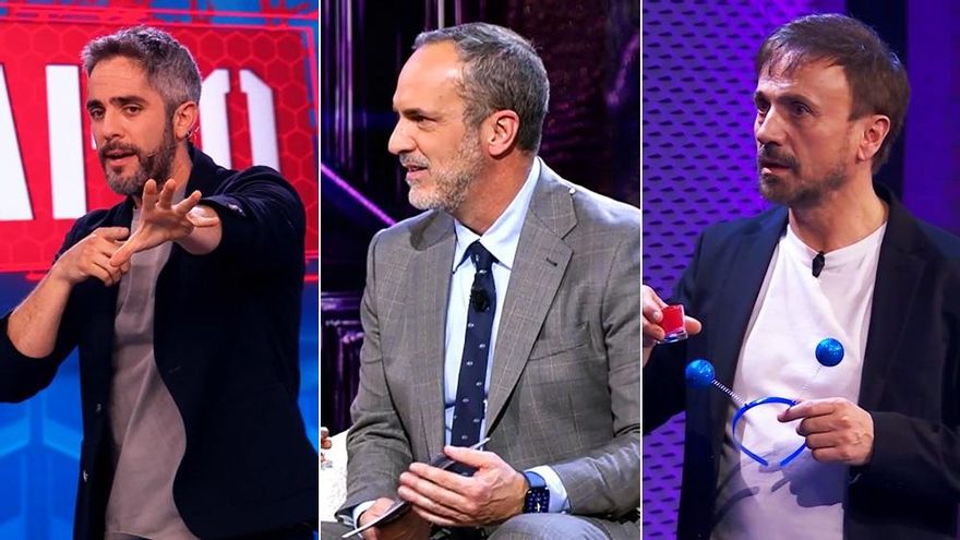 'El Desafío' (15%) lidera al alza, 'De Viernes' (10.1%) baja y 'José Mota No News' (9.2%) llega con la risa contenida