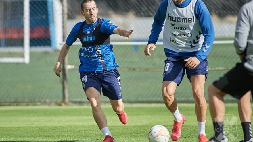 Rubén Díez: "Estos partidos marcarán si queremos seguir arriba o descolgarnos"