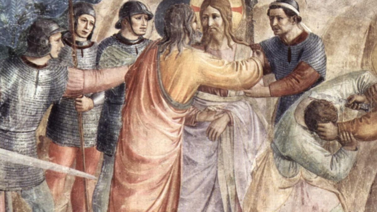 La reconstrucción sitúa el origen del episodio antes de Getsemaní