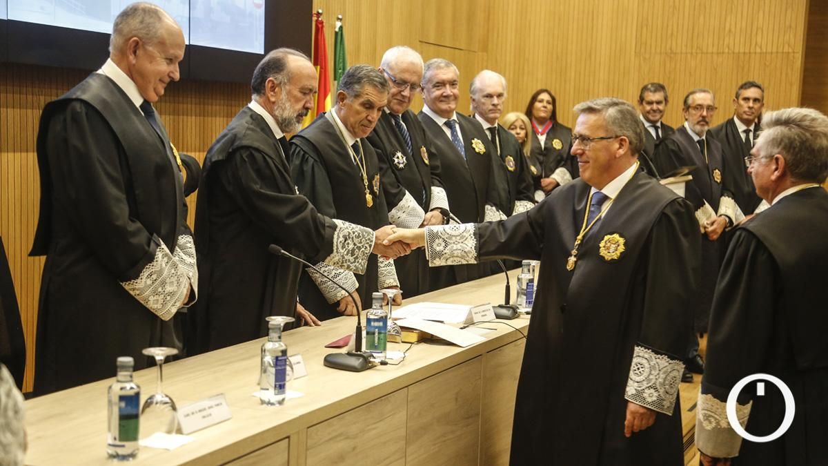 Toma posesión de Miguel Ángel Pareja como Presidente de la Audiencia Provincial de Córdoba