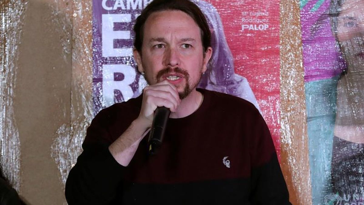 Iglesias vincula al resultado del 26-M la negociación del Gobierno en España
