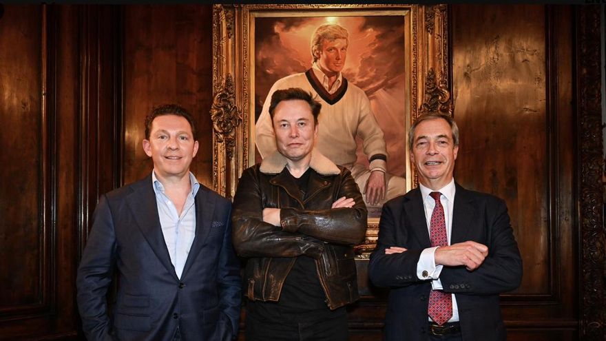 Elon Musk se lanza a apoyar a la extrema derecha en Europa