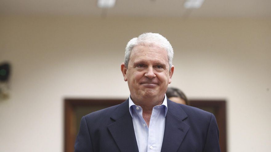 El empresario y expolítico del Partido Popular, Pablo Crespo.