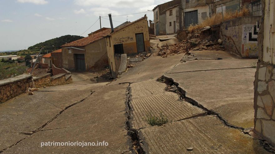El SOS de los barrios de bodegas de La Rioja: patrimonio histórico y cultural, en riesgo de desaparición