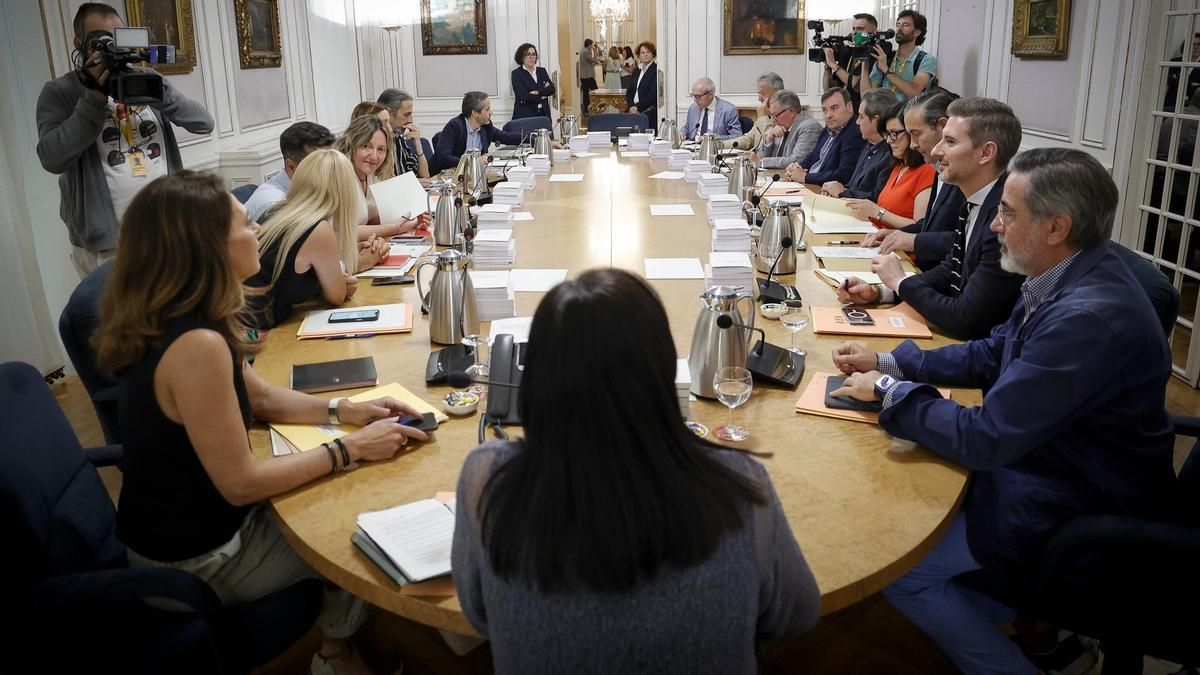 El PSPV denuncia la “degradación institucional” de las Corts y exige acabar con las maniobras para "silenciar" a la oposición