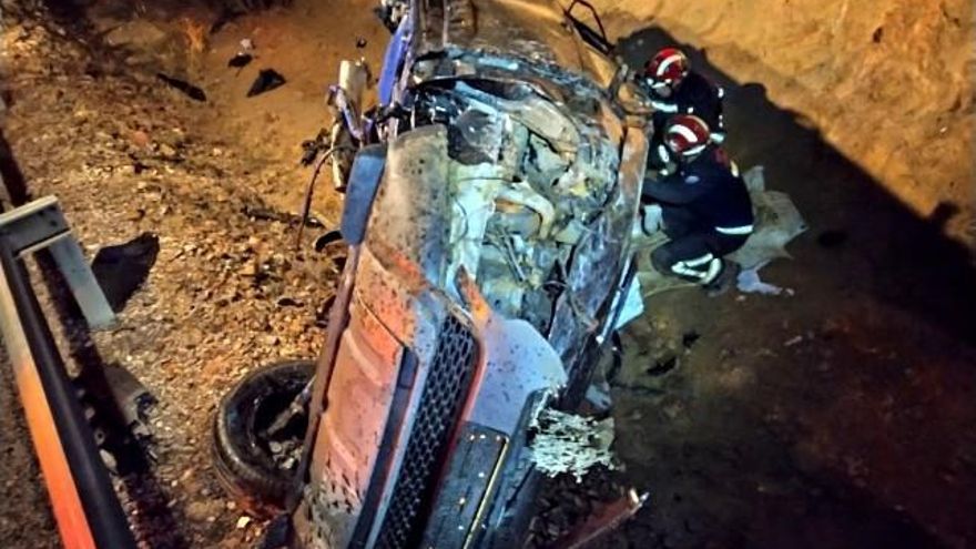 Imagen: Bomberos Ayuntamiento de León