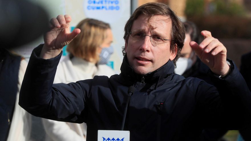 El alcalde de Madrid, José Luis Martínez-Almeida. EFE/ Fernando Alvarado /Archivo