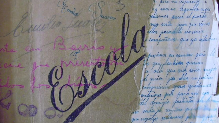 El diario inédito de un 'maqui' hallado en 1940 en la cueva leonesa que fue su refugio (I)