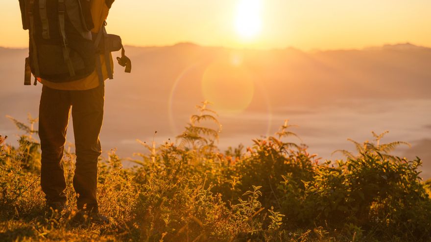 El senderismo en verano no es peligroso con las medidas adecuadas