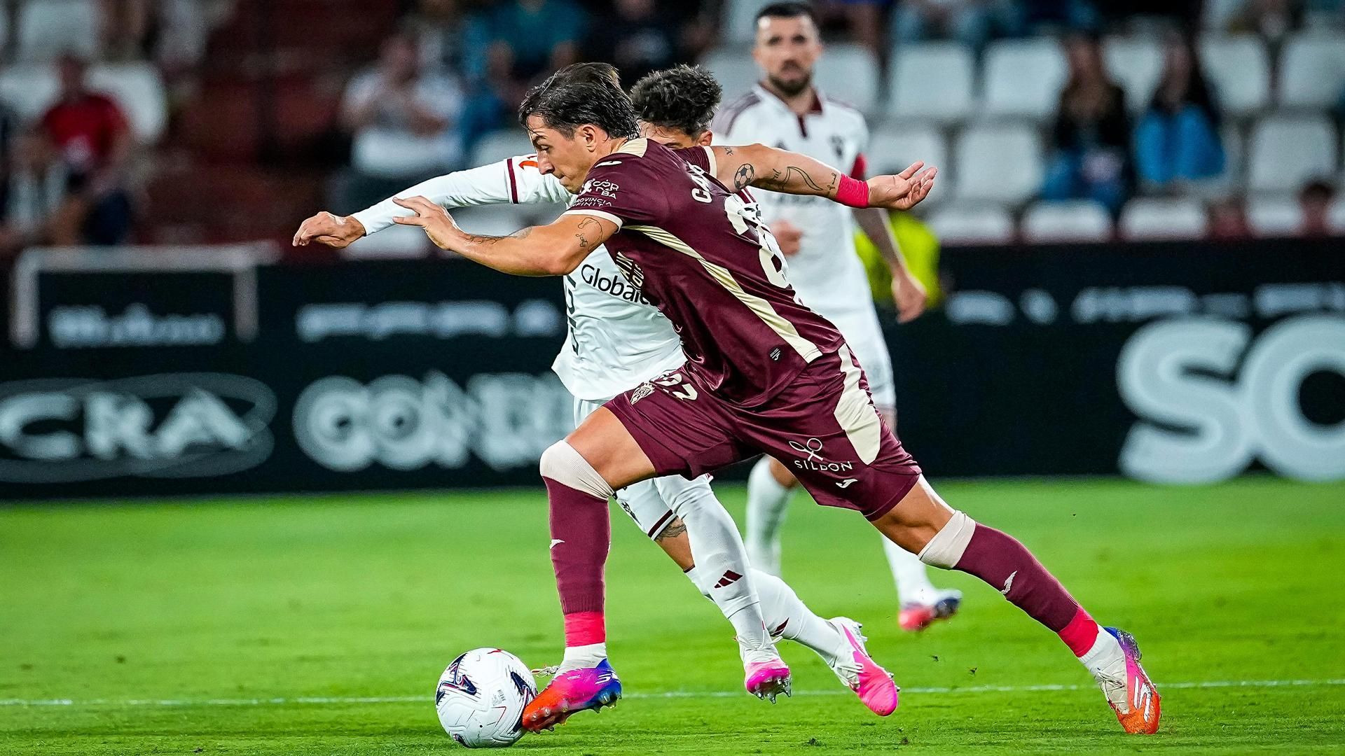 Las imágenes del Albacete BP - Córdoba CF