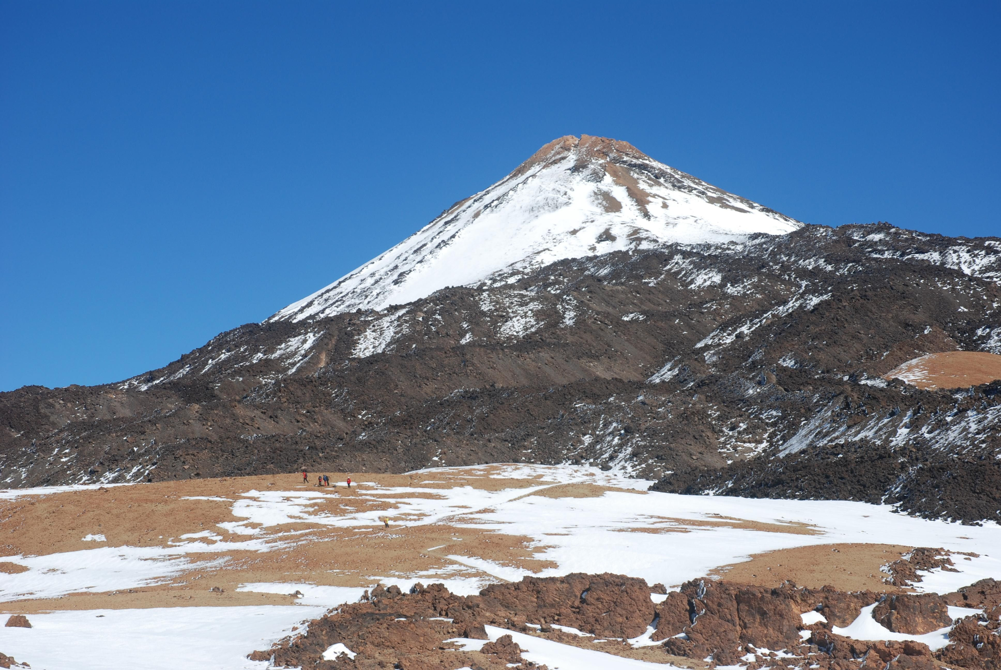 Rescate en el Teide. | Antonio Arbelo