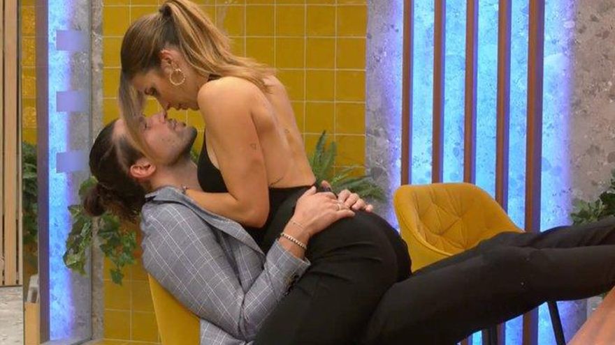 'Secret Story': el secreto de Cynthia y los nuevos besos entre Luca y Cristina