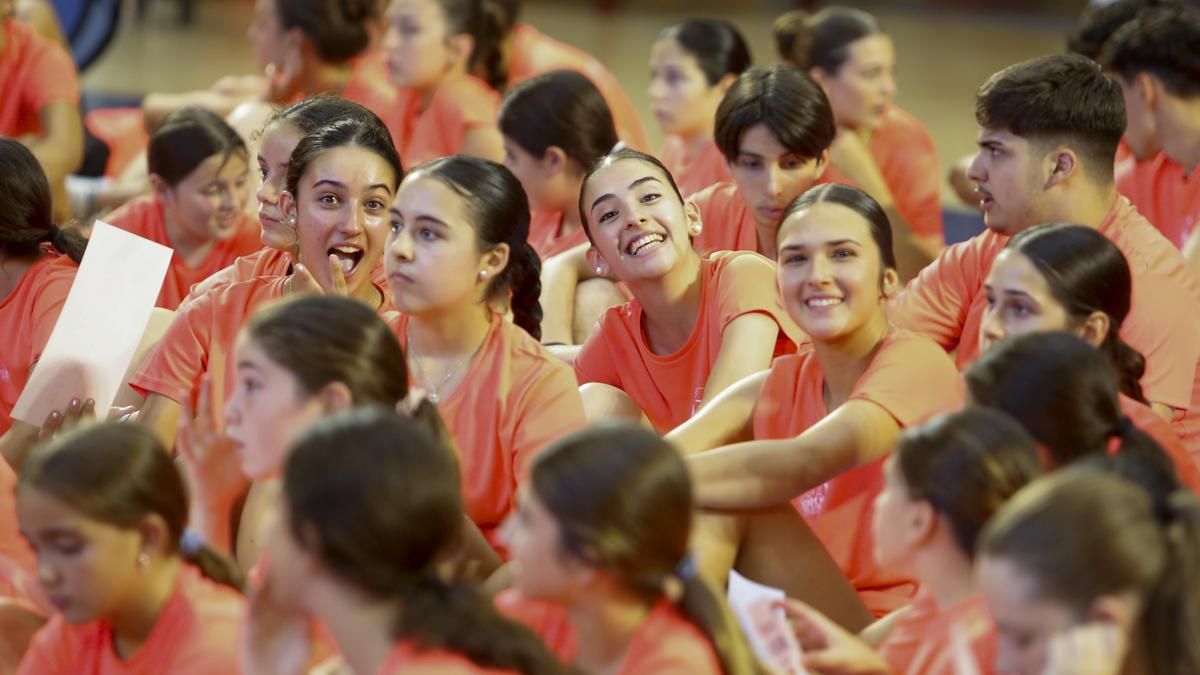 Clausura del XI Campus De Voleibol Ciudad De Córdoba - Rafa Pascual