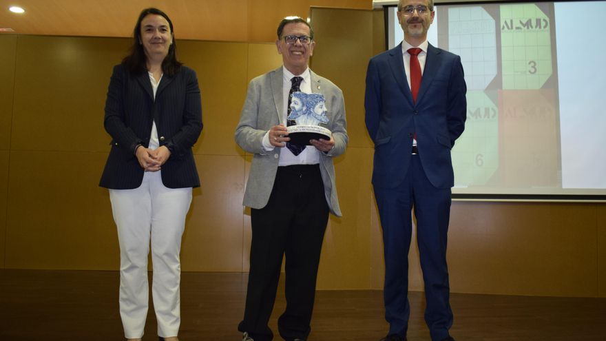 El periodista Alfonso González-Calero, Premio de Honor 2025 de la Facultad de Humanidades de Albacete