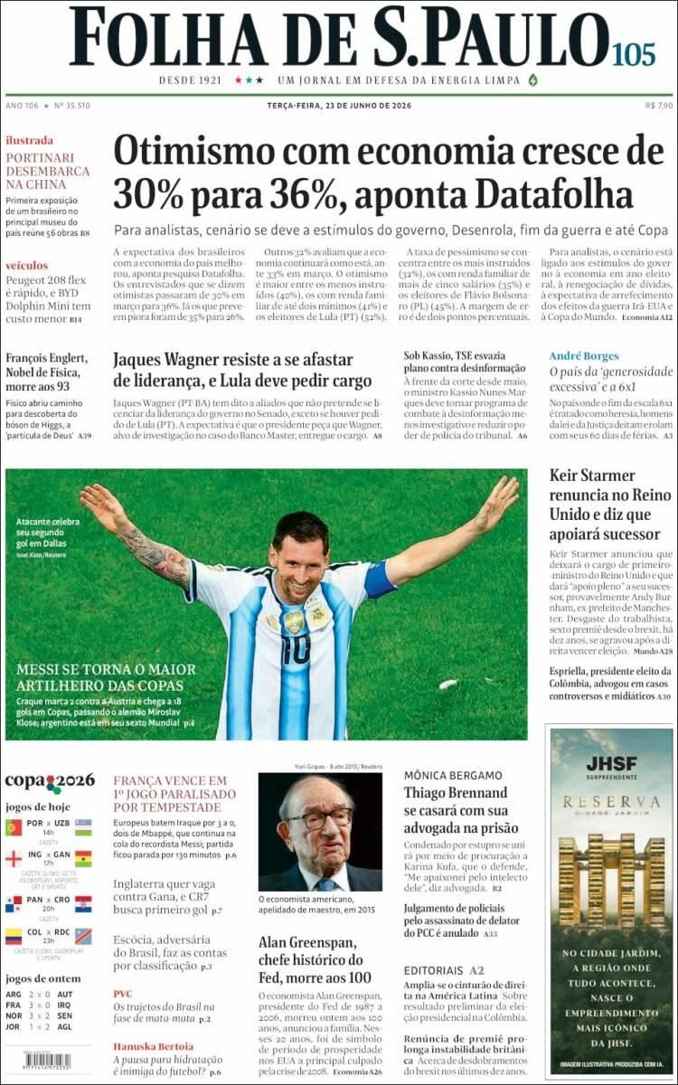 Los diarios del mundo, a los pies de un Messi eterno