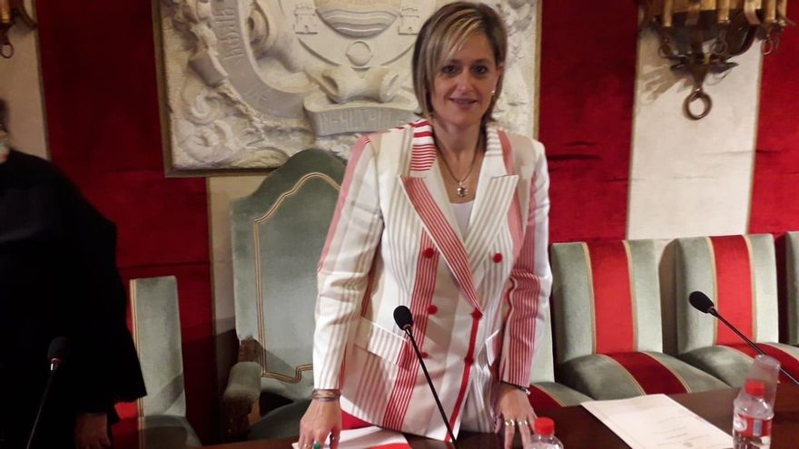 Esther Bolado, alcaldesa socialista de Camargo.