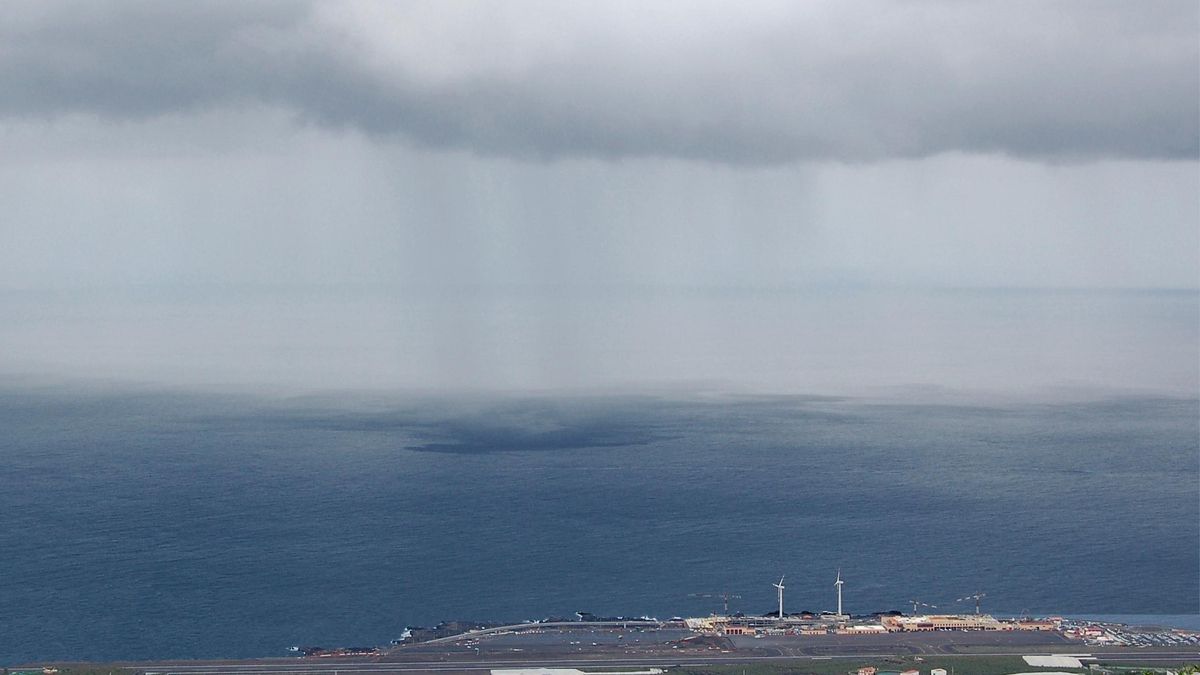 La Aemet prevé posibilidad de lluvia en Canarias este viernes, pero con altas temperaturas