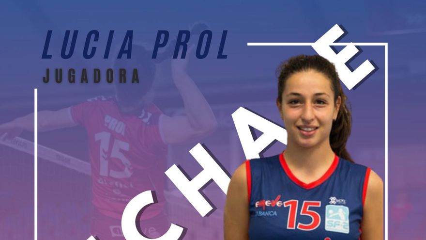 Lucía Prol, primer refuerzo del Sanaya Libby’s La Laguna