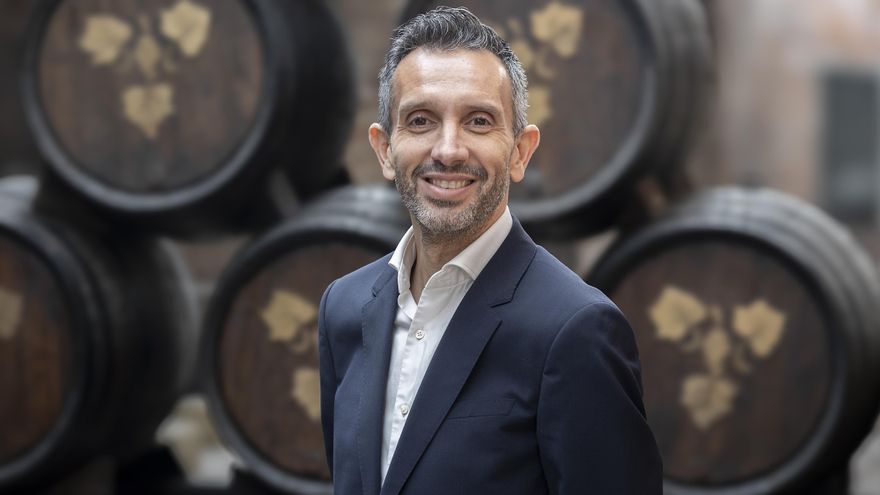 Sergio Fuster (Codorníu): "Nuestra empresa es más valiosa porque la mitad de la producción está protegida de la sequía"