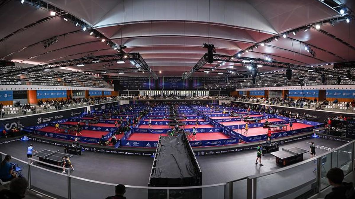 La cantera canaria de tenis de mesa gana experiencia en el Estatal de Tarragona