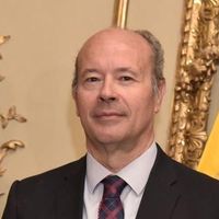 Juan Carlos Campo, Ministro de Justicia.