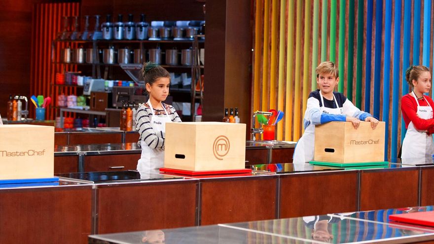 Los 4 finalistas de MasterChef Junior